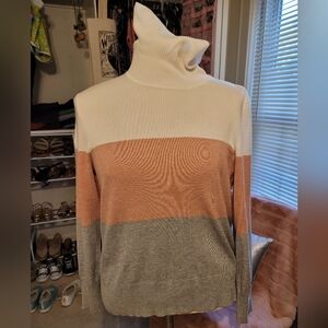 Retrology turtleneck sweater